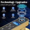 Fingerprint Keyless Entry Bedroom Door Lock with Code RFID Card