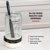 Complete Sourdough Starter Kit – Glass Jar with Lid, Kitchen