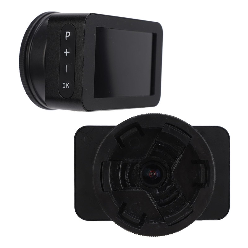 Telescopic Eyepiece Camera, 4K 3 Inch Colour Display, Electronic Eyepiece,