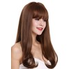 WIG ME UP - DL047-10/12 Women's Wig Long Straight Wavy