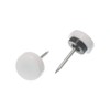 Pack Of 20 Knock In Nylon Furniture Slide Glide 5/8 Inch 16Mm Diameter