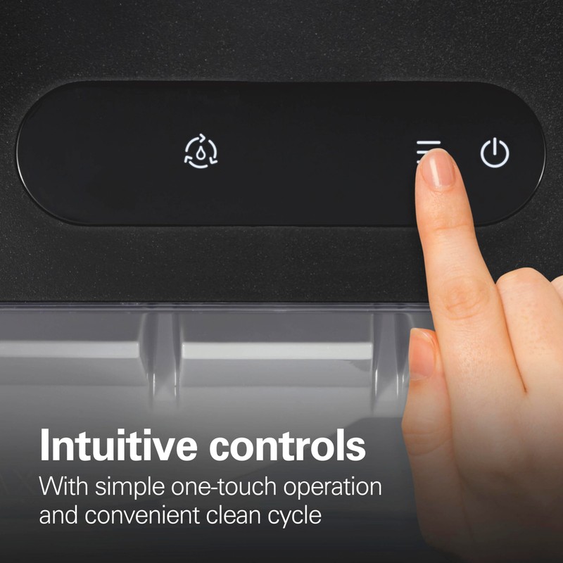 Hamilton Beach Bullet Countertop Ice Maker Machine, Makes 26 Lbs/Day,