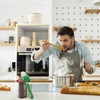Can Opener Manual Tin Opener Stainless Steel Heavy Duty, Oversized