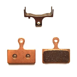 XYT WORLD Sintered Full Metallic Bike Bicycle Disc Brake Pads Compatible fit for SHIMANO BR-CX77 RS305 R315 R317 R515 R517 M615 Deore M666 M675 S700 Alfine M785 XT R785 RS785 XT785 TEKTRO CLARKS REVER