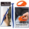 Jormftte Car Vinyl Wrap Tool kit, Window Film Tools Wallpaper