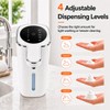 Automatic Foaming Soap Dispenser Touchless, USB Rechargeable