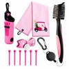 10-Piece Golf Accessories Kit for On-Course Organization – Golf Ball