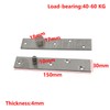 150mm Door Pivot Hinge Stainless Steel Up Down Shaft Hinge