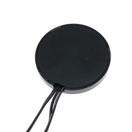 Maxmoral Hidden 12V LED Touch Dimmer Switch with DC Plug Adapter Sensor Dimming for Smart Home Strip Lights Penetrates Wood and Glass without Needing Holes