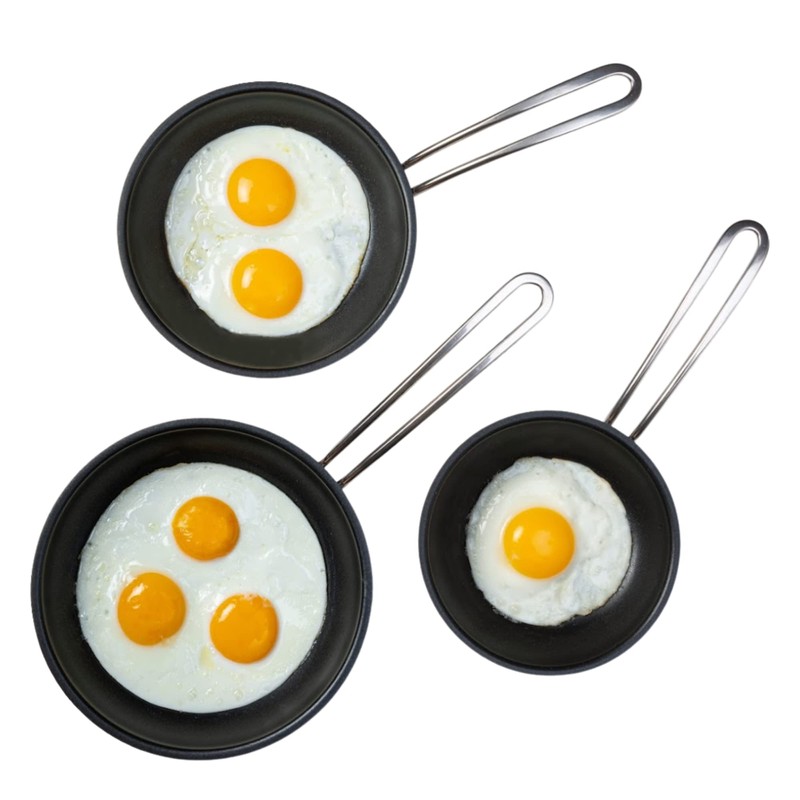 Küchenprofi Capri Stainless Steel Nonstick Mini Fry Pan/Skillet for Making