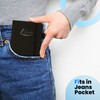 Tasalas Pocket Notebook Portable A6 Notebooks with Inner Pocket and