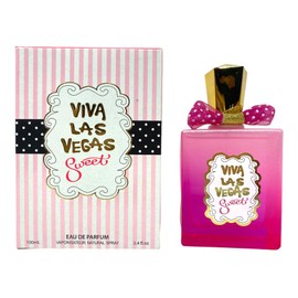 Viva Las Vegas Sweet Floral Fruity Gourmand fragrance for Women (MCH) Eau de Parfum 3.4 Fl. Oz.