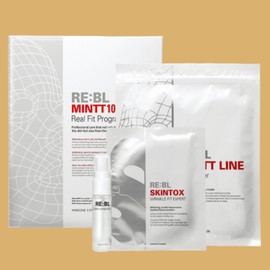 Tool Ribble Mint Thread 100 Real Fit Program Pore Elasticity Collagen Mask Thread Lifting for Skin Shop / 공구 리블 민트실100 리얼핏 프로그램 피부샵용 모공 탄력 콜라겐 마스크 실 리프팅