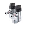Koyo Sangyo G023-12 LA Double Mouth On/Off Fuse Gas Plug