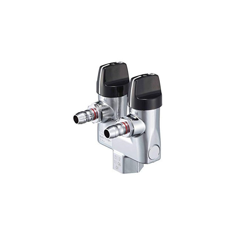 Koyo Sangyo G023-12 LA Double Mouth On/Off Fuse Gas Plug