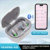 ClearTone OTC Hearing Aids With Bluetooth, Rechargeable Hearing Aids For