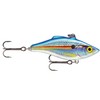 Rapala Rattlin' Rapala 07 Fishing lure, 2.75-Inch, Holographic Blue Shad