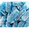 SweetGourmet Blue Raspberry Bottles | Small Candy Sour Gummy |