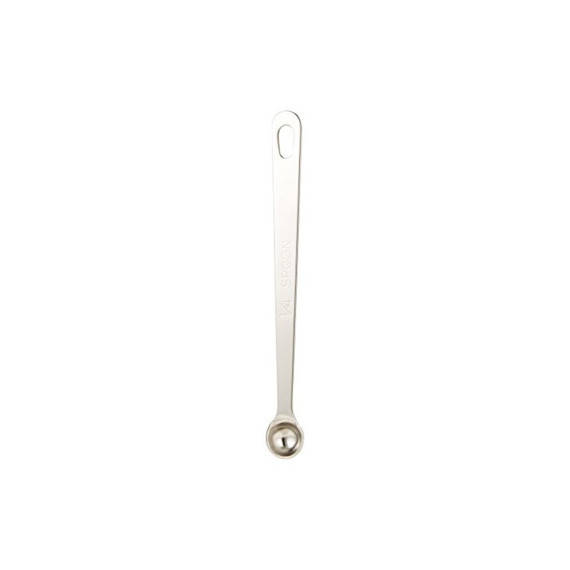 Wada Suke Seisakusho 4911-0020 Extra Thick Measuring Spoon, 1/4 Spoon,