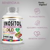 Inositol Gold Pro Fem Organic Complex 120 Caps
