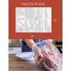 30Counts Cooking Roasting Bags Suitable Size (12 x 15 Inch)