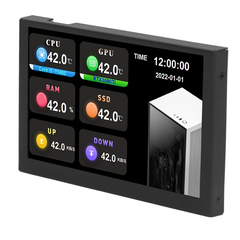 IPS USB Mini Screen 5 Inch 800x480 Resolution Type C