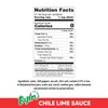 Tajin Fruity Chamoy Sauce 15.38oz and Chile Lime Sauce 15.38oz