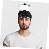 TEHAUX 2 Sets Head Mounted Phone Rack with Headband for