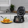 Presto 03500 Belgian Waffle Bowl Maker,Black, 9.3 x 8.25 x