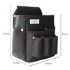YOTENKA Nail Bag, Waist Bag, Electrician's Waist Bag, Tool Insert,
