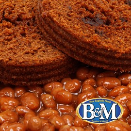 B&M Brown Bread, Original Flavor, 16 Ounce (Pack of 12)
