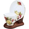 BANBERRY DESIGNS Tea Cup and Saucer Display Stand - Set