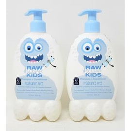 Kids 2-in-1 Sensitive, Fragrance-Free Shampoo and Conditioner, 12 fl oz/354 ml (Pack of 2)