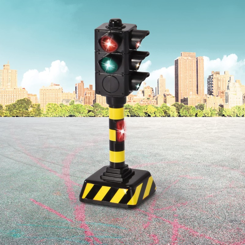 Dickie Toys 203341034 Traffic Light, Multicoloured