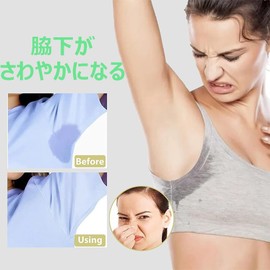 Underarm Sweat Pads, 50 Pieces, Sweat Pad, Prevents Faded Underarm Sweat, High Sweat Absorption, Non-Fragrance, Moisture Wicking, Quick Drying, Heat Prevention, Use on Soles and Armpits, Easy to Apply