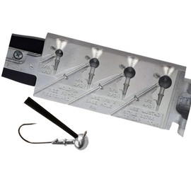 Do It Mold Weedless Football Jig Sz: 1/8, 1/4, 3/8, 1/2 oz Do it Mold (3434) FBB-4H-AFM