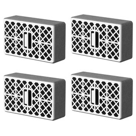Washlet Deodorizer Air Filter Compatible with Toto THU6474-01/THU6474#01 THU6072 Washlets S550E C5 C2 SW3074 SW3054T40 SW3056T40, Bathroom Toilet Carbon Air Filter Carbon 4 Pack