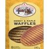 Citadelle Organic Honey and Maple Cookie Waffles, 240g
