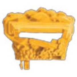 Replacement Parts for Thomas The Train - FXX65 ~ Thomas & Friends Trackmaster Monkey Palace ~ Replacement Yellow Track Stopper ~ BS1