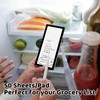 Thboxes 4 Pack Magnetic Note Pad for Fridge with Pen