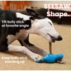 ChewEasy Interactive Bully Stick Holder for Dogs, Prevent Chocking Safety