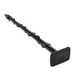 Outdoor Garden Pegs for Membrane, Mesh, Fleece, and Edging, 50-Pack, Heavy-Duty Plastic Landscaping Stakes, Anti-Pull Gardening Anchors, Universal (Fabric Pegs 15cm, 50)