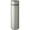 Living Water Bottle, 15.9 fl oz (450 ml), Direct Drinking, Screw Stopper, Vacuum Insulated, Mini Stainless Steel Bottle, Hot or Cold Insulated, Silver