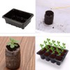 ANCLLO 5 Pack Seedling Starter Trays 60 Cells Mini Plant