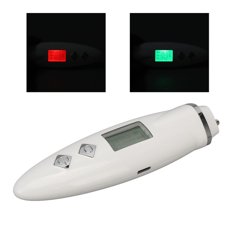 Skin Moisture Analyzer, Water Oil Tester for Skin Care, Digital