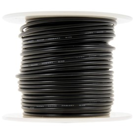 Dorman 85778: 14 Gauge Black Primary Wire- Spool
