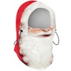 Christmas Printing Face Cover Balaclava Neck Gaiter Adjustable Face Scarf