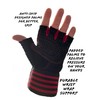 Fortune Favors The Swole Workout Gloves for Men and Women,