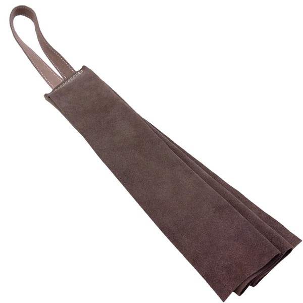LWBMG Leather Bite Rag for Dog Training, K9 Puppy Toy