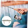 Kisangel Blood Slot Hook Bionic Bait Fishing Lure Realistic Loach